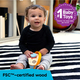 Baby Einstein Discovery Radio Toy Radio, Musical, Ages 6 Months+