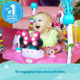Disney Baby MINNIE MOUSE PeekABoo Baby Activity Jumper