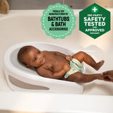 Ingenuity Easy Rinse Baby Bather - Gray