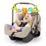 Bright Starts Take Along Musical Carrier Activity Toy Bar