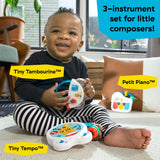 Baby Einstein Small Symphony 3-Piece Musical Toy Set, Ages 3+ months