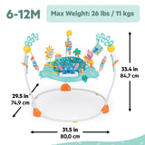 Bright Starts Disney Stitch Little Ohana Baby Activity Jumper