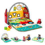 Baby Einstein Farm Explorers Busy Barnyard Grow With Me Activity Gym