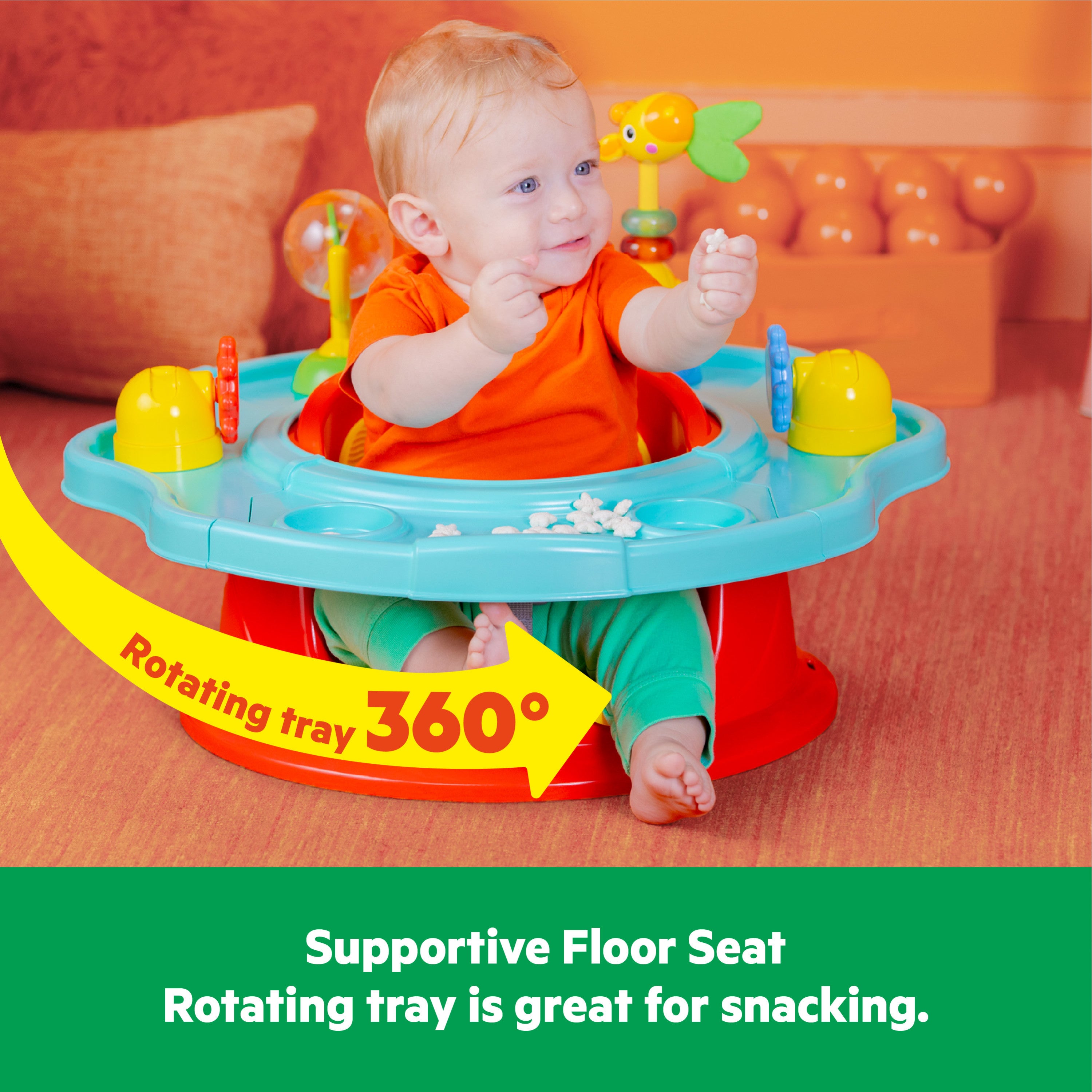 summer infant super seat instructions SuperSeat Playful Paradise 3-IN-1 Seat – Kids2, LLC