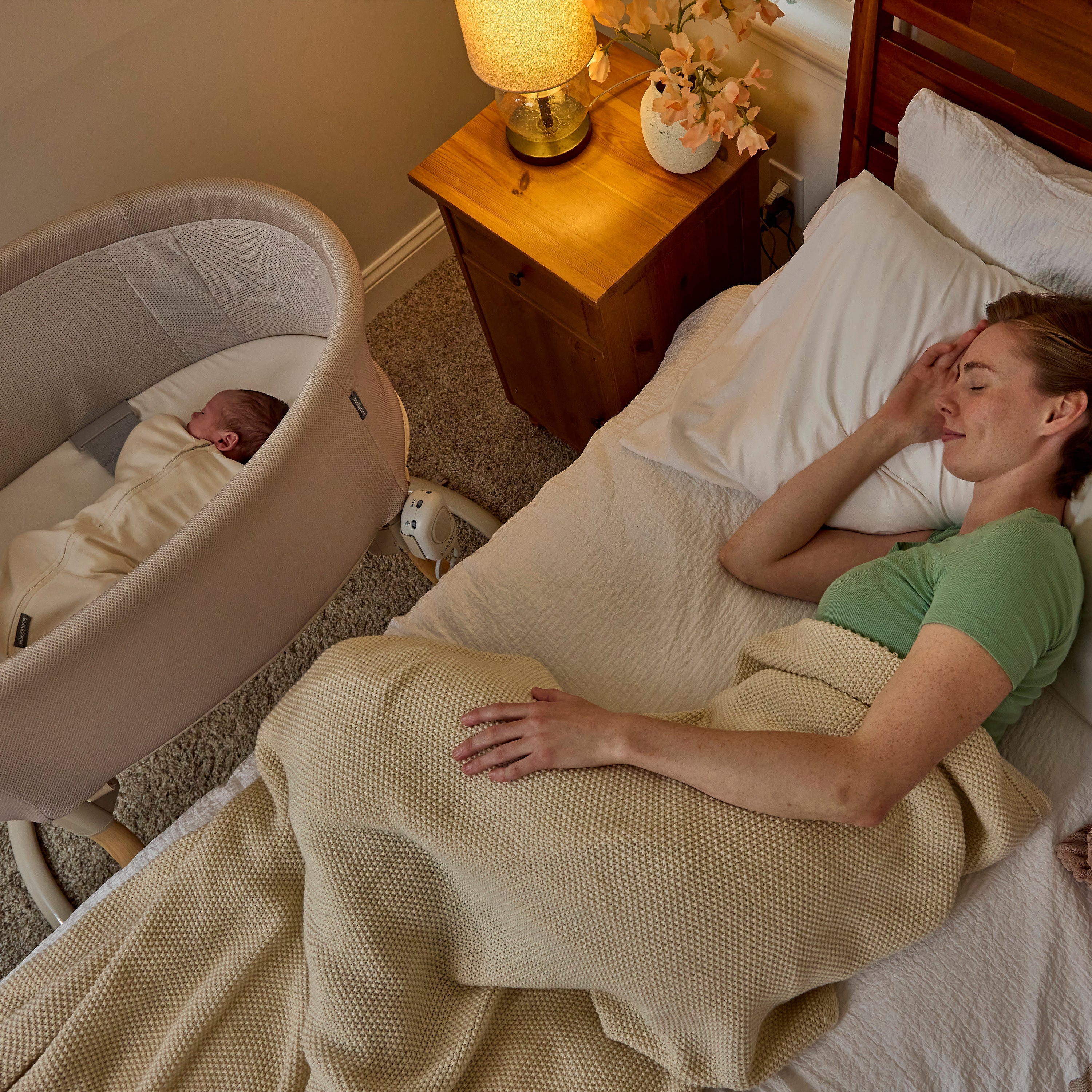 SwaddleMe by Ingenuity Swaddle & Secure Sleep System, Stage 1 Newborn Pod with Back-Sleep Positioning Strap Kids2, LLC SwaddleMe by Ingenuity Swaddle & Secure Sleep System, Stage 1 Newborn Pod with Back-Sleep Positioning Strap Kids2, LLC