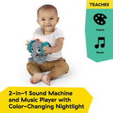 Baby Einstein Earl the Elephant Bluetooth Soother Streaming Sound Machine & Night Light