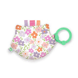 ity by Ingenuity Crinklet, Crinkle Toy for Newborn and Up, Ribbon Tags, C-link - Deni