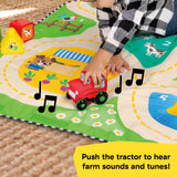 Baby Einstein Farm Explorers Busy Barnyard Grow With Me Activity Gym