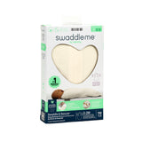 SwaddleMe by Ingenuity Swaddle & Secure Sleep System, Stage 1 Newborn Pod with Back-Sleep Positioning Strap