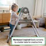 Ingenuity Proper Positioner Create Up Multi-Mode Folding High Chair - Soulful Skies