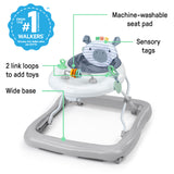 Ingenuity Smooth Strides Activity Walker - Chambray