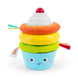 Bright Starts Treat Tower Stacking Toy with Teether