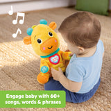 Bright Starts Chat & Cuddle Giraffe Musical Plush Toy