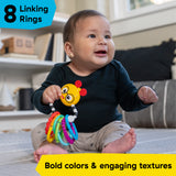 Baby Einstein Cals Connectors Sensory Toy with Links, Ages 0+ Months