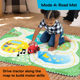 Baby Einstein Farm Explorers Busy Barnyard Grow With Me Activity Gym