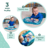 Bright Starts Disney Baby Stitch Water Mat Making Waves Baby Play Mat