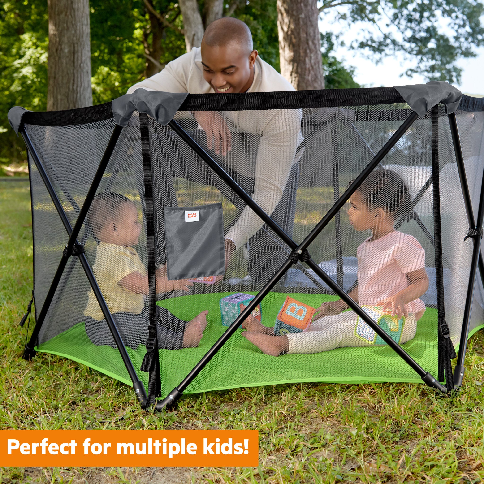 Pop N Play Portable Playard – Kids2, LLC - Main Image