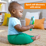 Bright Starts Elephone Telephone Toy for Mini-Me Fun with Music and Playful Sound Effects