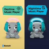 Baby Einstein Earl the Elephant Bluetooth Soother Streaming Sound Machine & Night Light