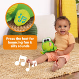 Bright Starts Bop Around Frog Crawl & Chase Pal, Unisex, 6 Months+