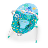 Bright Starts Disney Baby Stitch Ohana Paradise Vibrating Bouncer