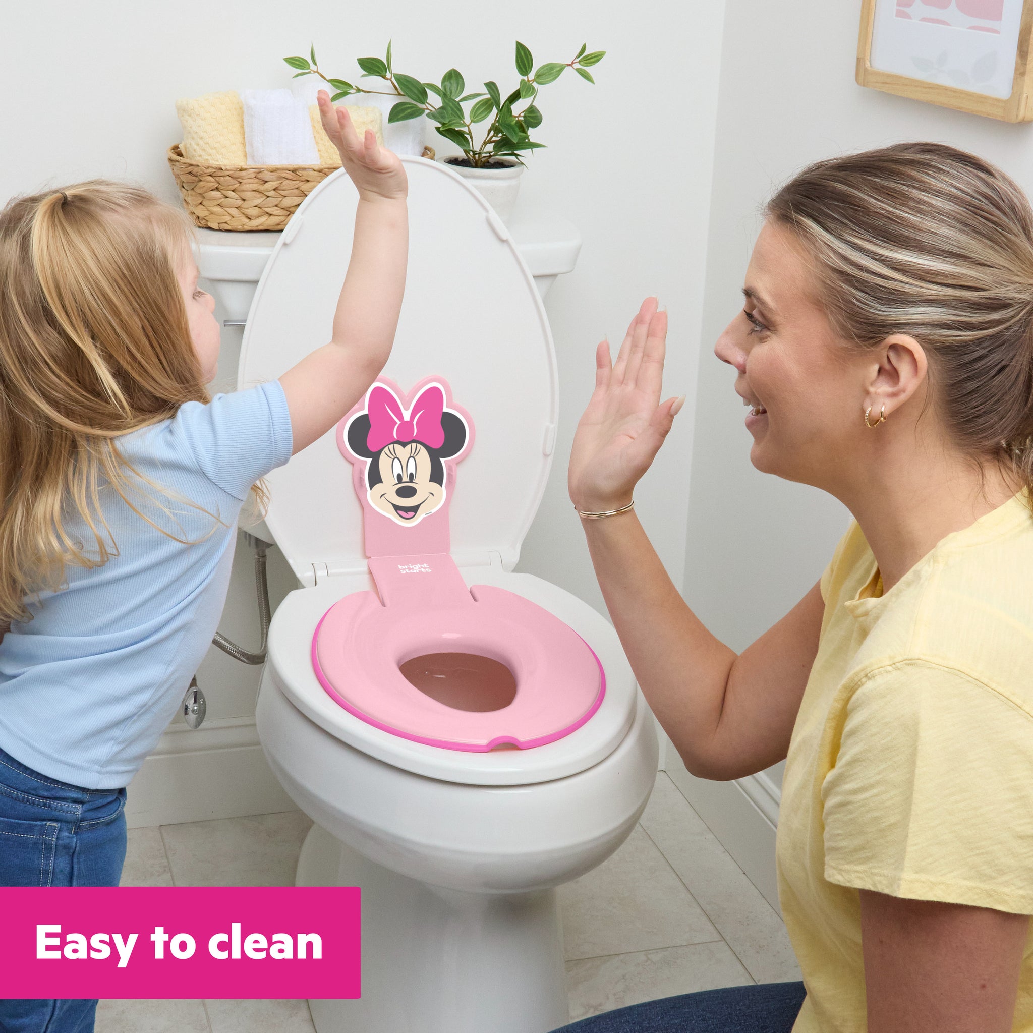 Disney Baby MINNIE MOUSE Flip Sit Potty Seat – Kids2, LLC