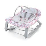 Ingenuity Keep Cozy 3-in-1 Grow with Me Baby Bouncer, Rocker & Toddler Seat, Lily