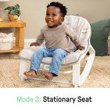 Keep Cozy 3-in-1 Grow with Me Bounce & Rock Seat - Linden