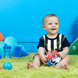 Grippin' Goals Rattle Ball - Red, White & Blue