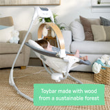 SimpleComfort Compact Soothing Swing - Parker