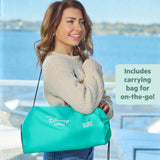 Bright Starts Disney Stitch Pop 'N Sit Portable Booster - Blue