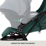 Ingenuity 3DTravelMate Pro Carseat Adapter for TravelMate Pro Stroller, Easy Install, Travel System Compatible