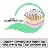 Dream & Grow Bedside Bassinet- Handstitch