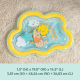 Bright Starts Disney Winnie the Pooh Once Upon A Tummy Time Water Mat