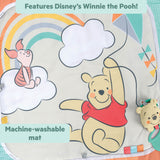 Disney Baby Winnie the Pooh Hundred Acre Adventure Play Gym by Bright Starts, Unisex, Newborn & Up