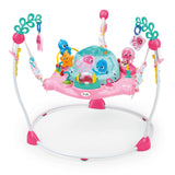 Baby Einstein Ocean Explorers Janet's Ocean Discovery Activity Jumper, Pink, Ages 6+ Months