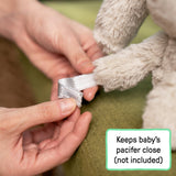 Ingenuity Sylvi Cuddle Pal Daytime Baby Soother - Plush Bunny