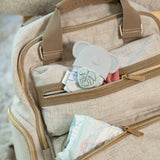 Ingenuity Van Teething Mitt & Rattle for Baby, For Ages 3 Months & Up