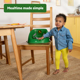 Bright Starts John Deere My Spot Easy-Clean Booster, Green, 6M - Toddler