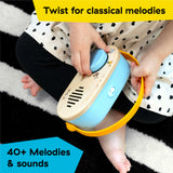 Baby Einstein Discovery Radio Toy Radio, Musical, Ages 6 Months+