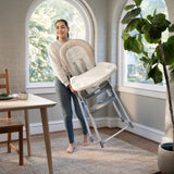 Ingenuity Trio Foldaway 6-in-1 Baby High Chair - Endless Blooms