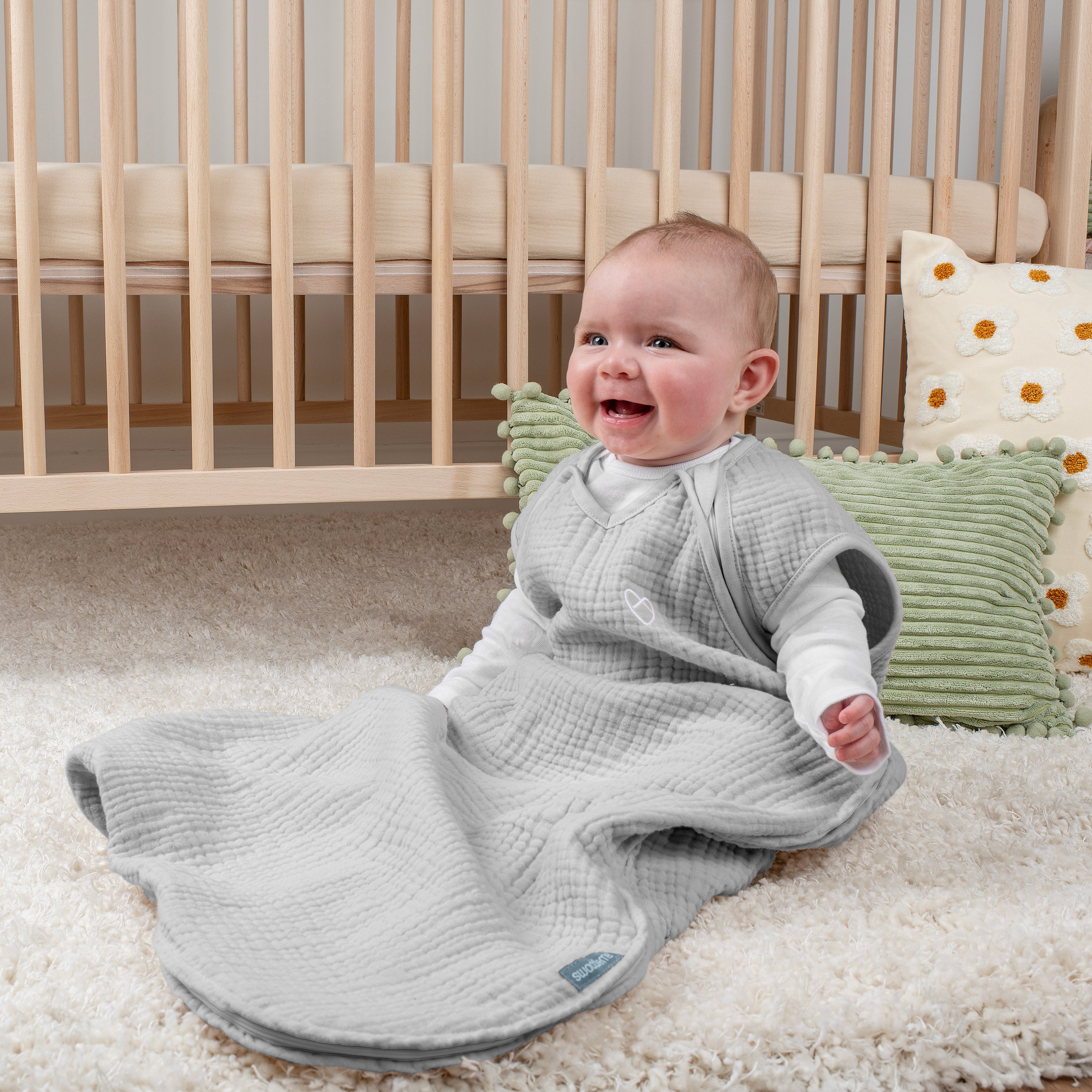 SwaddleMe by Ingenuity Night Sack Sleeper, Size 3-18 months, 1-pack