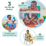 Bright Starts Disney FINDING NEMO Pop N Sit Portable Booster Seat