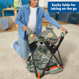 Bright Starts Ford Bronco Pop 'N Jump Portable Activity Jumper, Unisex, 6M+