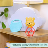 Disney Baby Winnie The Pooh Hunny & Shake Rattle & Teether by Bright Starts