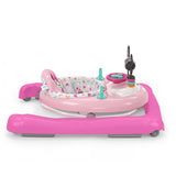 Disney Baby MINNIE MOUSE Tiny Trek Walker, Forever Besties, 2-in-1 Walker by Bright Starts