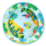 Bright Starts Rowdy Rainforest Stow & Go Ball Pit, 20 Balls, Unisex, 6M+