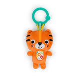 Bright Starts Adventure Safari Bus 5-Piece Gift Set, On-the-Go Baby Toys, Unisex, 0-6 Months+