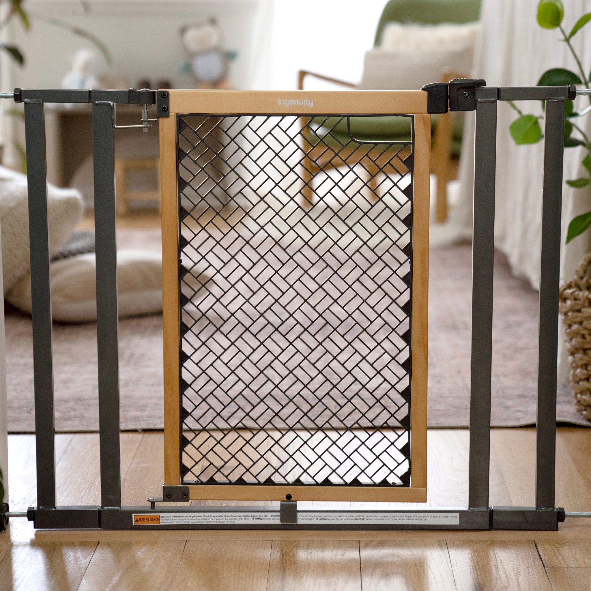 Ingenuity The Doorway 36S Series Pet and Baby Gate, Openings 28