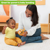 Bright Starts Oball Rattle Easy-Grasp Toy - Orange